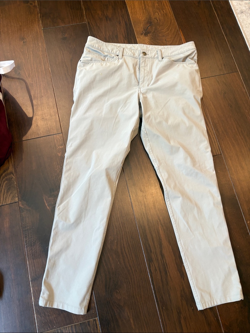 lululemon athletica Men's Light gray Chino Pants